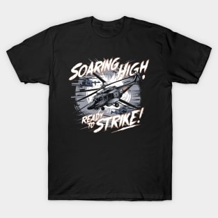 Sky Warriors: Aerial Assault Command T-Shirt